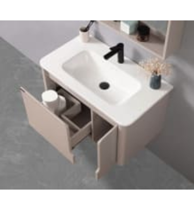 Bộ tủ chậu cao cấp đèn Led Mowoen MW2807-60