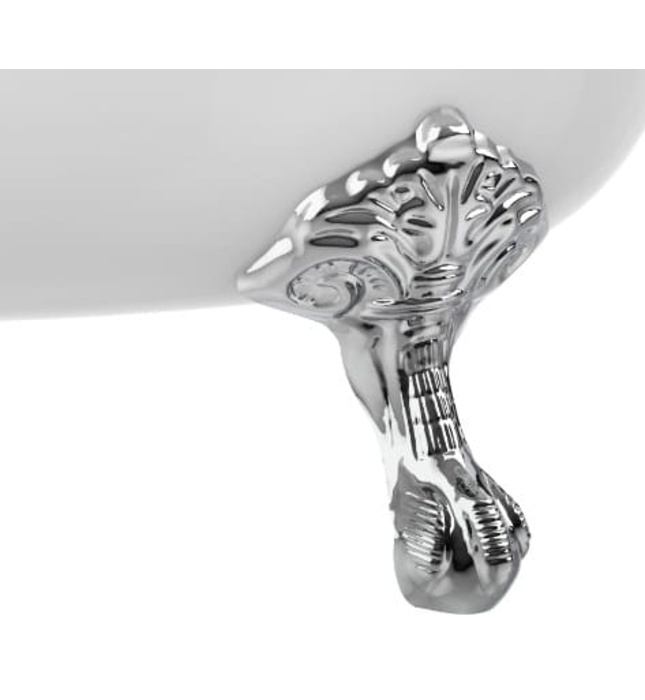 Bộ chân bồn tắm gang đúc Tây Ban Nha Roca A291094000