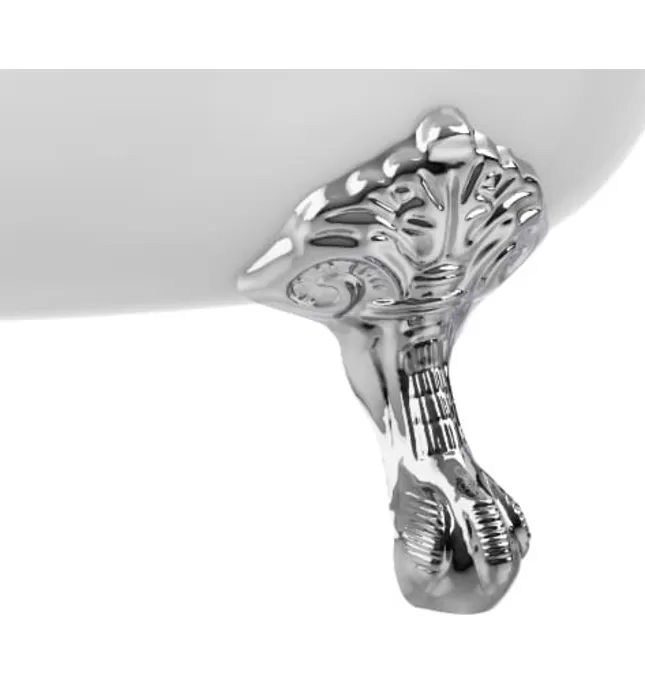 Bộ chân bồn tắm gang đúc Tây Ban Nha Roca A291094000