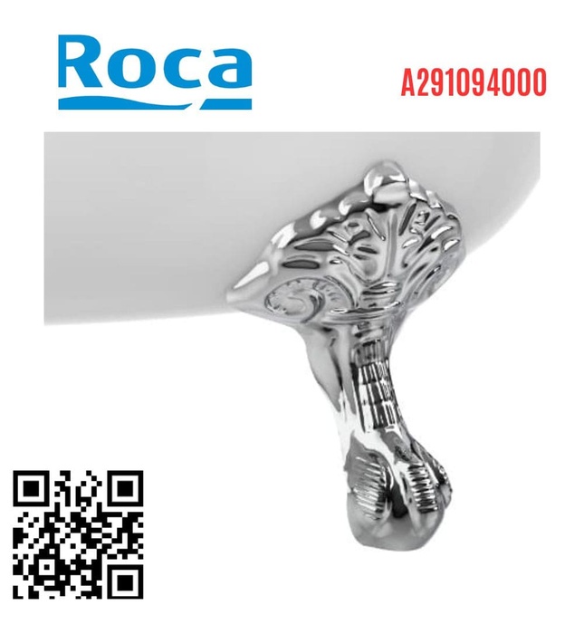 Bộ chân bồn tắm gang đúc Tây Ban Nha Roca A291094000