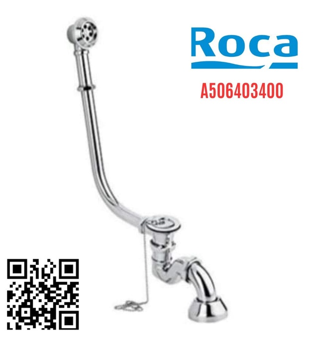 Xi phông bồn tắm Tây Ban Nha Roca A506403400