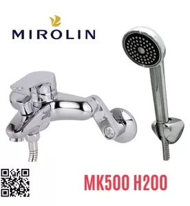 Sen Tắm Nóng Lạnh Mirolin MK500-H200