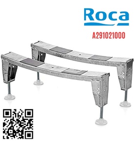 Bộ chân bồn tắm thép tráng men Roca A291021000