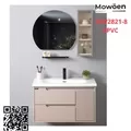 Bộ tủ chậu cao cấp đèn Led Mowoen MW2821-80PVC 