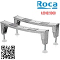 Bộ chân bồn tắm thép tráng men Roca A291021000