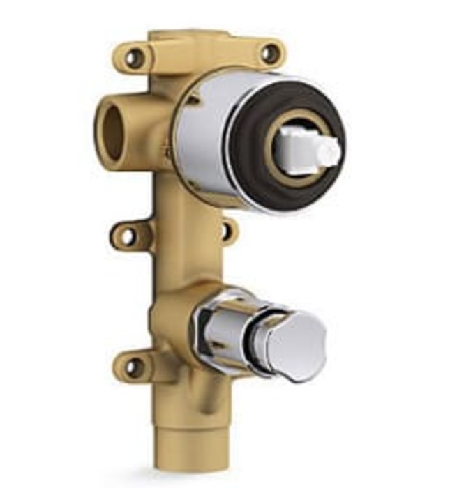 Van vòi sen tắm Kohler K-78980T-DR-CP