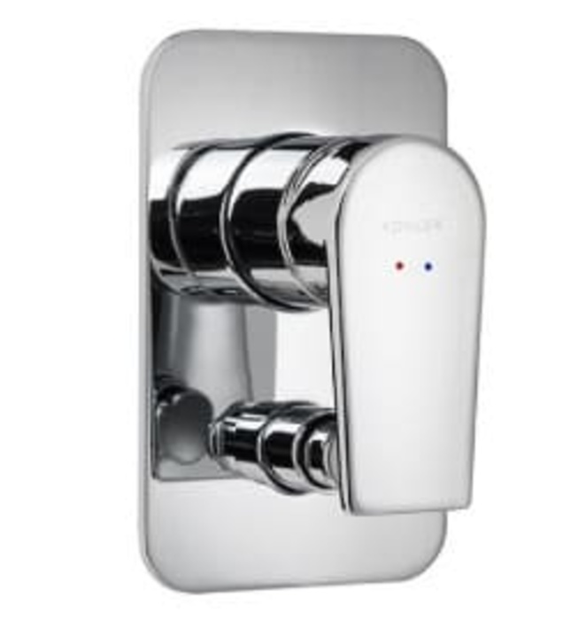 Mặt nạ điều khiển sen tắm âm tường Kohler K-78987T-4-CP