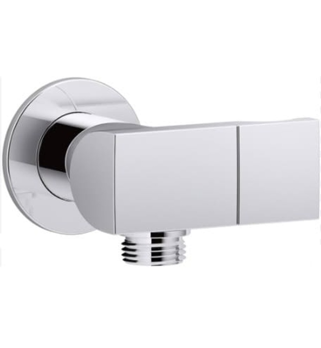 Gác cài sen kèm đầu nối dây sen Mỹ Kohler K-98354T-CP 
