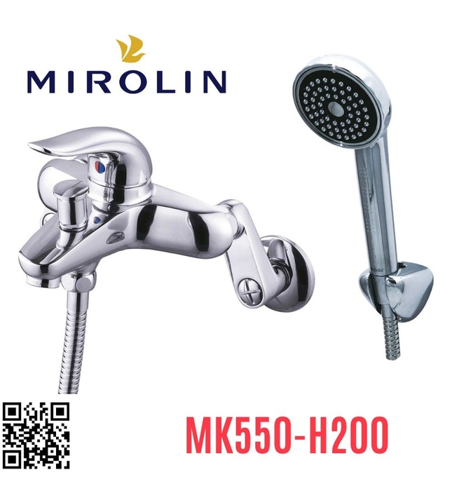 Sen tắm nóng lạnh Mirolin MK550-H200