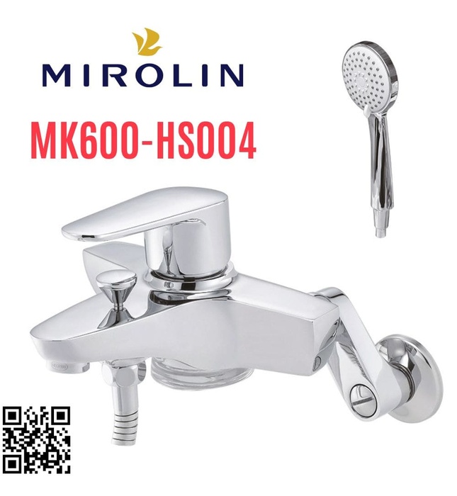 Sen tắm nóng lạnh Mirolin MK600-HS004