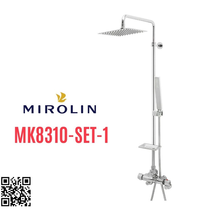 Sen cây nhiệt độ Mirolin MK8310 SET 1