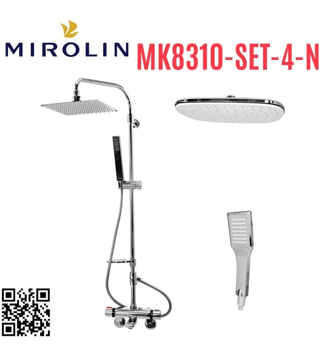 Sen cây nhiệt độ Mirolin MK8310 SET 4/N
