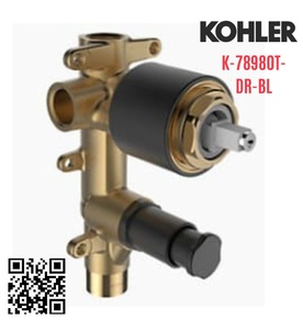 Van vòi sen tắm Kohler K-78980T-DR-BL