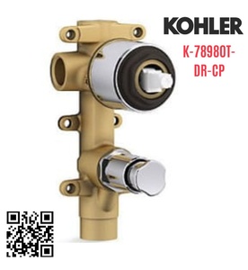 Van vòi sen tắm Kohler K-78980T-DR-CP
