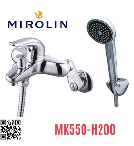 Sen tắm nóng lạnh Mirolin MK550-H200
