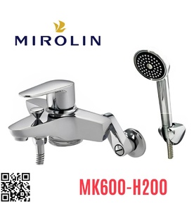 Sen tắm nóng lạnh Mirolin MK600-H200