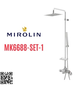 Sen cây nhiệt độ Mirolin MK6688 SET 1