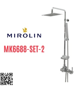 Sen cây nhiệt độ Mirolin MK6688 SET 2