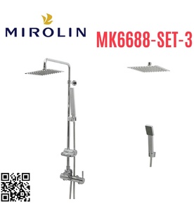 Sen cây nhiệt độ Mirolin MK6688 SET 3