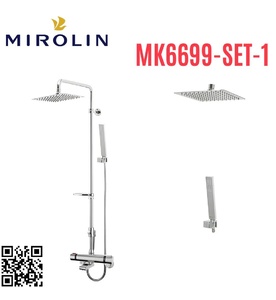 Sen cây nhiệt độ Mirolin MK6699 SET 1