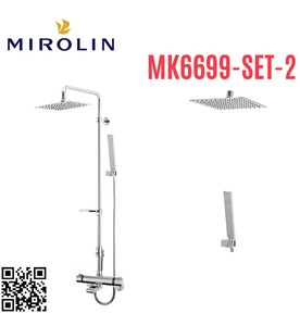 Sen cây nhiệt độ Mirolin MK6699 SET 2