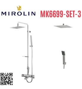 Sen cây nhiệt độ Mirolin MK6699 SET 3