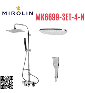 Sen cây nhiệt độ Mirolin MK6699 SET 4/N