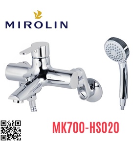 Sen tắm nóng lạnh Mirolin MK700-HS020