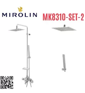 Sen Tắm Cây Nhiệt Độ Mirolin MK8310 SET 2