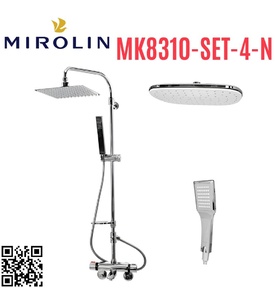 Sen cây nhiệt độ Mirolin MK8310 SET 4/N