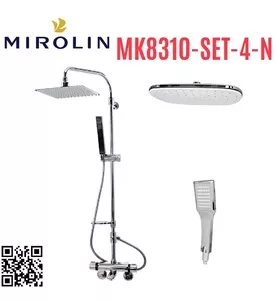 Sen Tắm Cây Nhiệt Độ Mirolin MK8310 SET 4/N