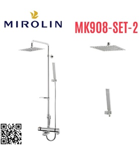 Sen cây nhiệt độ Mirolin MK908 SET 2