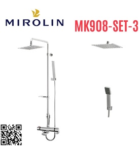Sen cây nhiệt độ Mirolin MK908 SET 3