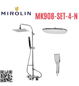 Sen cây nhiệt độ Mirolin MK908 SET 4/N