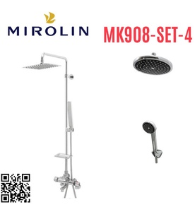 Sen cây nhiệt độ Mirolin MK908 SET 4