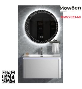 Bộ tủ chậu cao cấp đèn Led Mowoen MW2703-60 