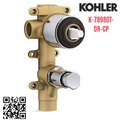 Van vòi sen tắm Kohler K-78980T-DR-CP