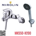 Sen tắm nóng lạnh Mirolin MK550-H200