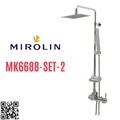 Sen cây nhiệt độ Mirolin MK6688 SET 2