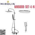 Sen cây nhiệt độ Mirolin MK6688 SET 4/N 
