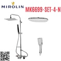 Sen cây nhiệt độ Mirolin MK6699 SET 4/N