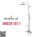 Sen cây nhiệt độ Mirolin MK8310 SET 1