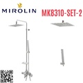 Sen cây nhiệt độ Mirolin MK8310 SET 2 