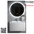 Bộ tủ chậu cao cấp đèn Led Mowoen MW2703-60 