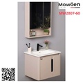Bộ tủ chậu cao cấp đèn Led Mowoen MW2807-60