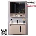 Bộ tủ chậu cao cấp đèn Led Mowoen MW2807-80 
