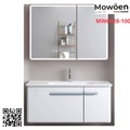 Bộ tủ chậu cao cấp đèn Led Mowoen MW6628-100