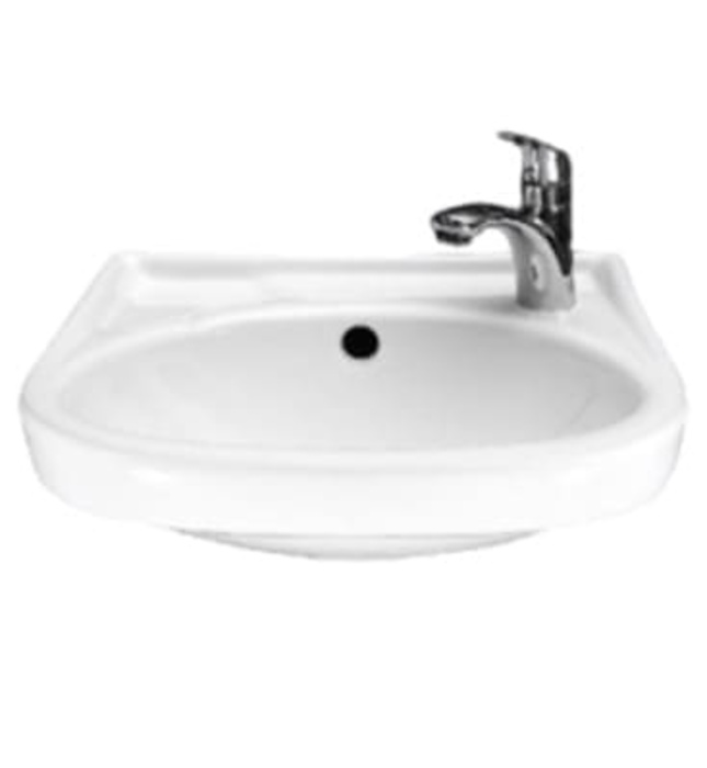 Chậu rửa lavabo treo tường Hảo Cảnh HC C016
