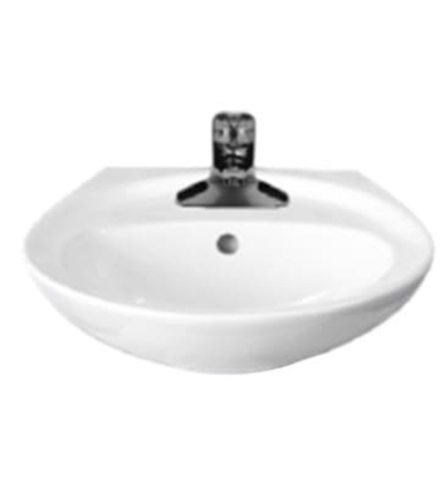 Chậu rửa lavabo treo tường Hảo Cảnh HC C01