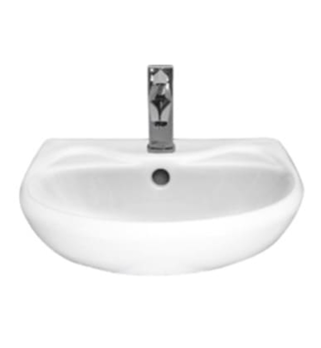 Chậu rửa lavabo treo tường Hảo Cảnh HC C02